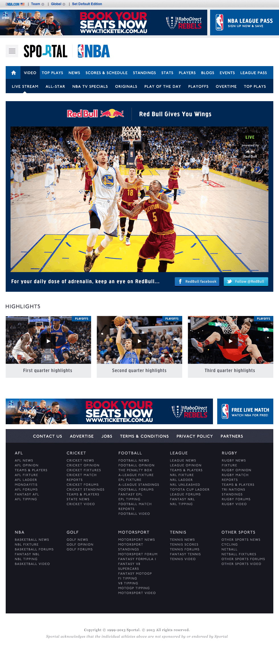Nba Live Stream